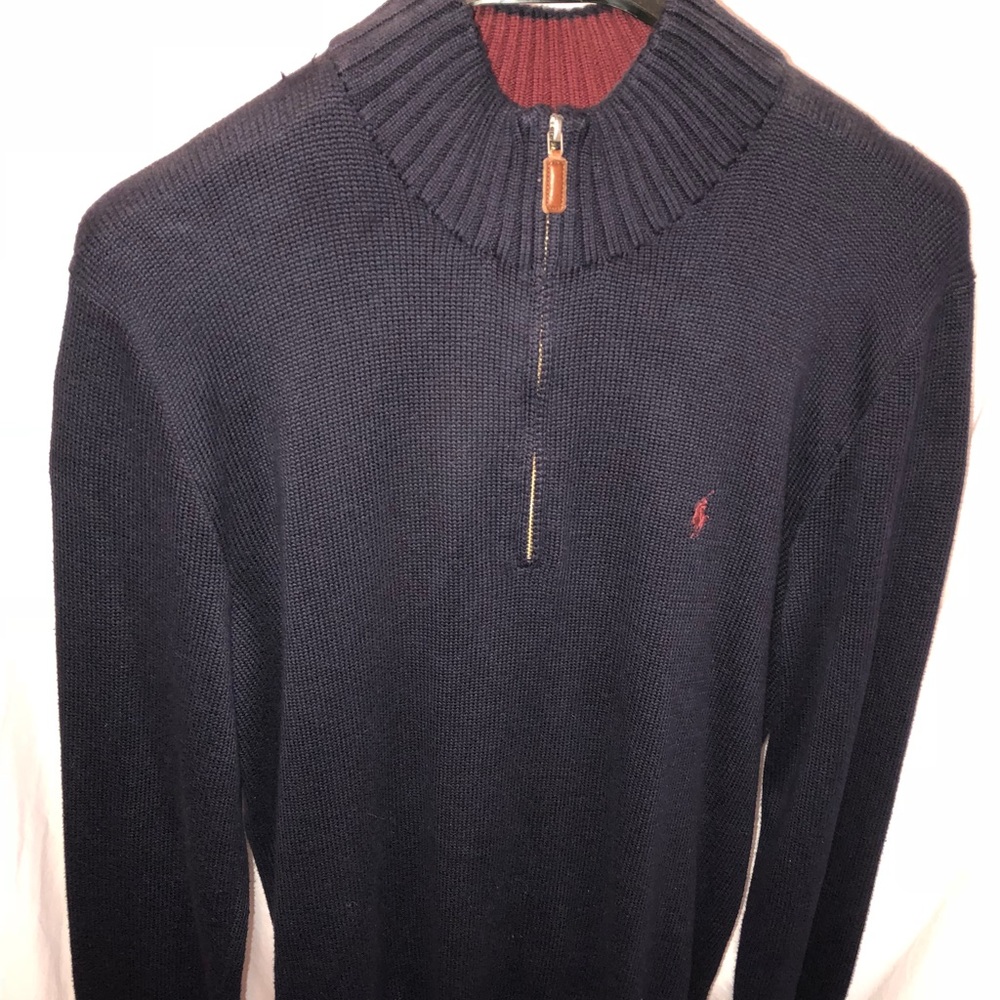 Ralph Lauren half-zip pull over